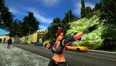 DOA5LR Mai Shiranui Biker Outfit